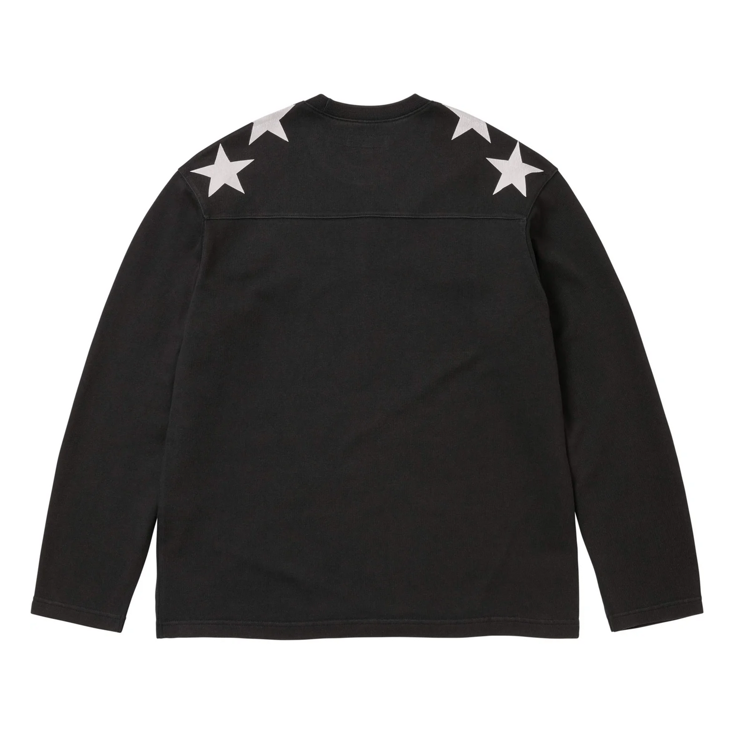 Supreme Playboy L/S Football Top Black