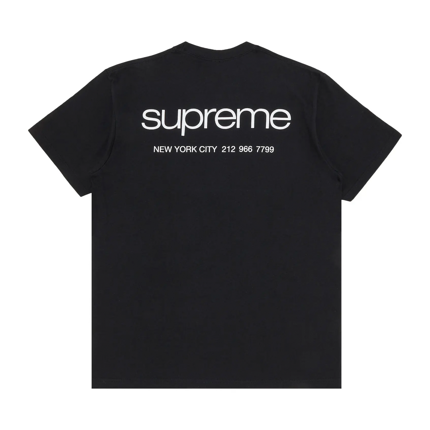 Supreme NYC Tee 'Black'