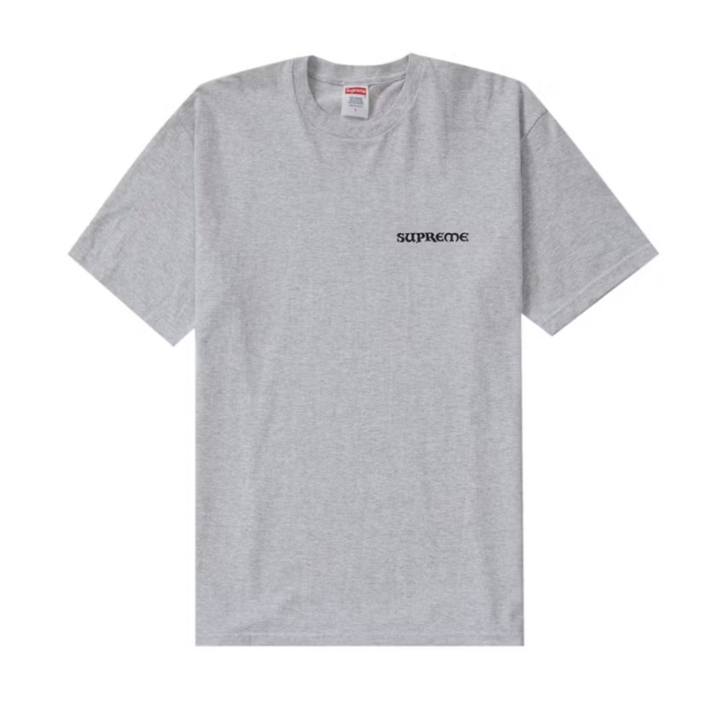 Supreme Worship Tee Ash Grey [USED] - XXL (Used)