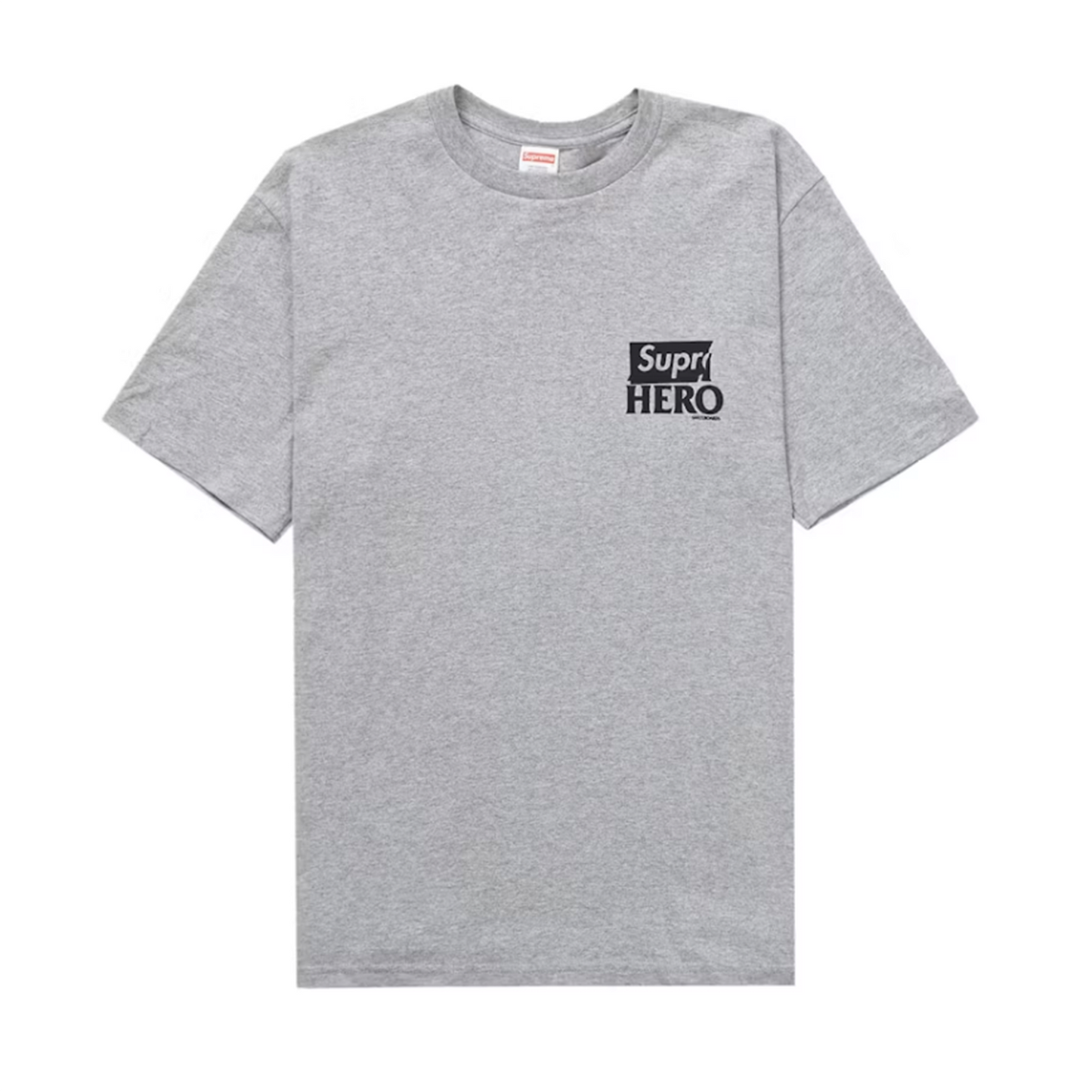 Supreme ANTIHERO Dog Tee Heather Grey [USED] - XXL (Used)