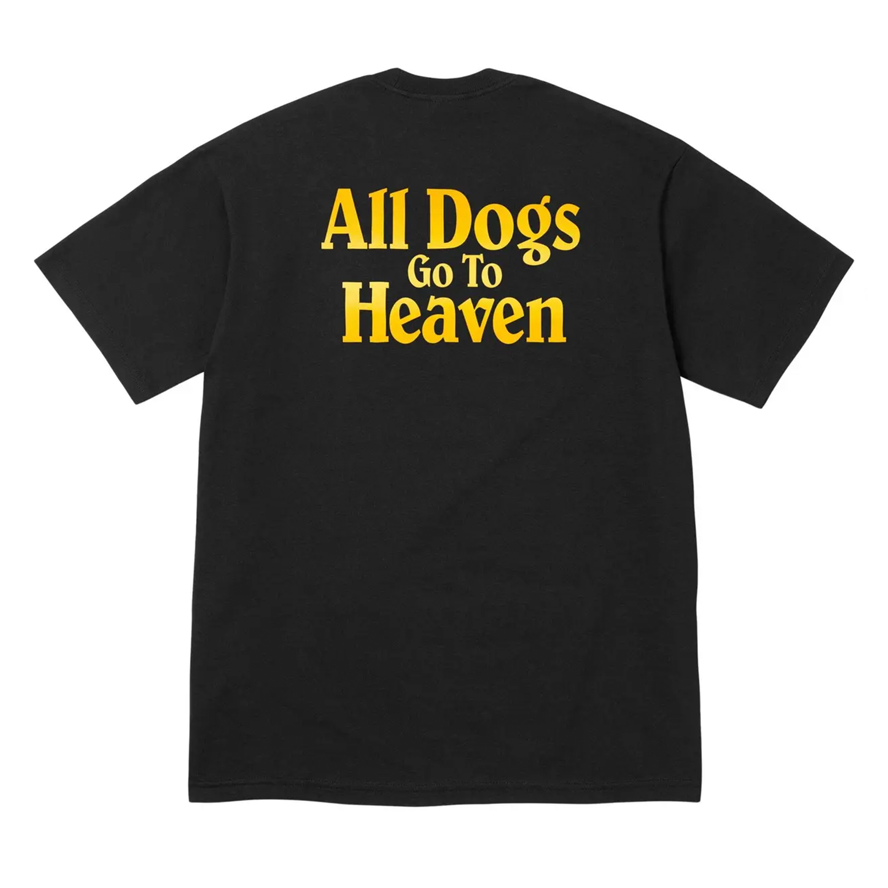 トップス Supreme All Dogs Go To Heaven Tee Black Supreme All Dogs Go To Heaven Tee Black Men's - FW25 - US