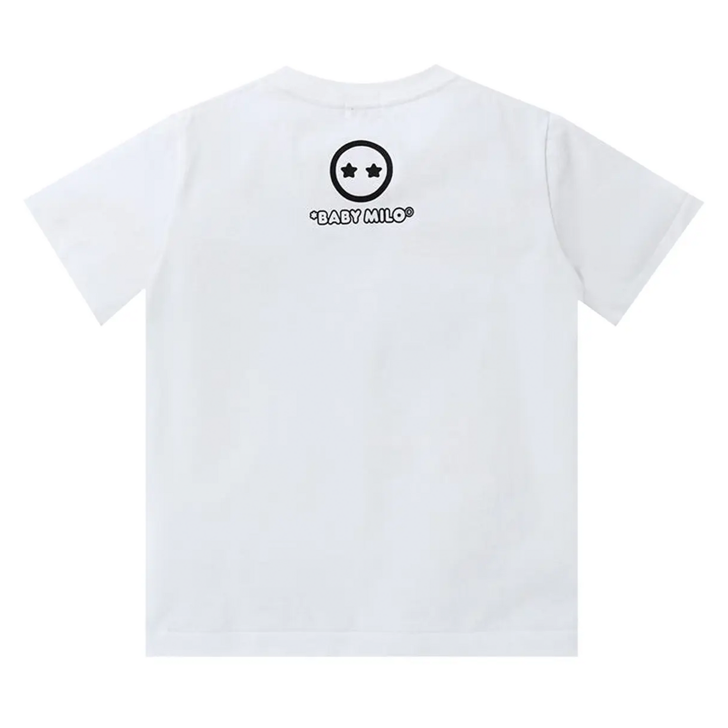 BAPE x Dragon Ball Z Baby Milo Super Saiyan & Cell Tee White [USED] - XL (Used)