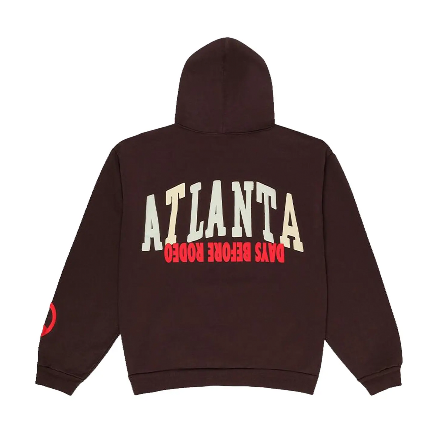 Travis Scott x Cactus Plant Flea Market "Free Thugger" Hoodie Brown
