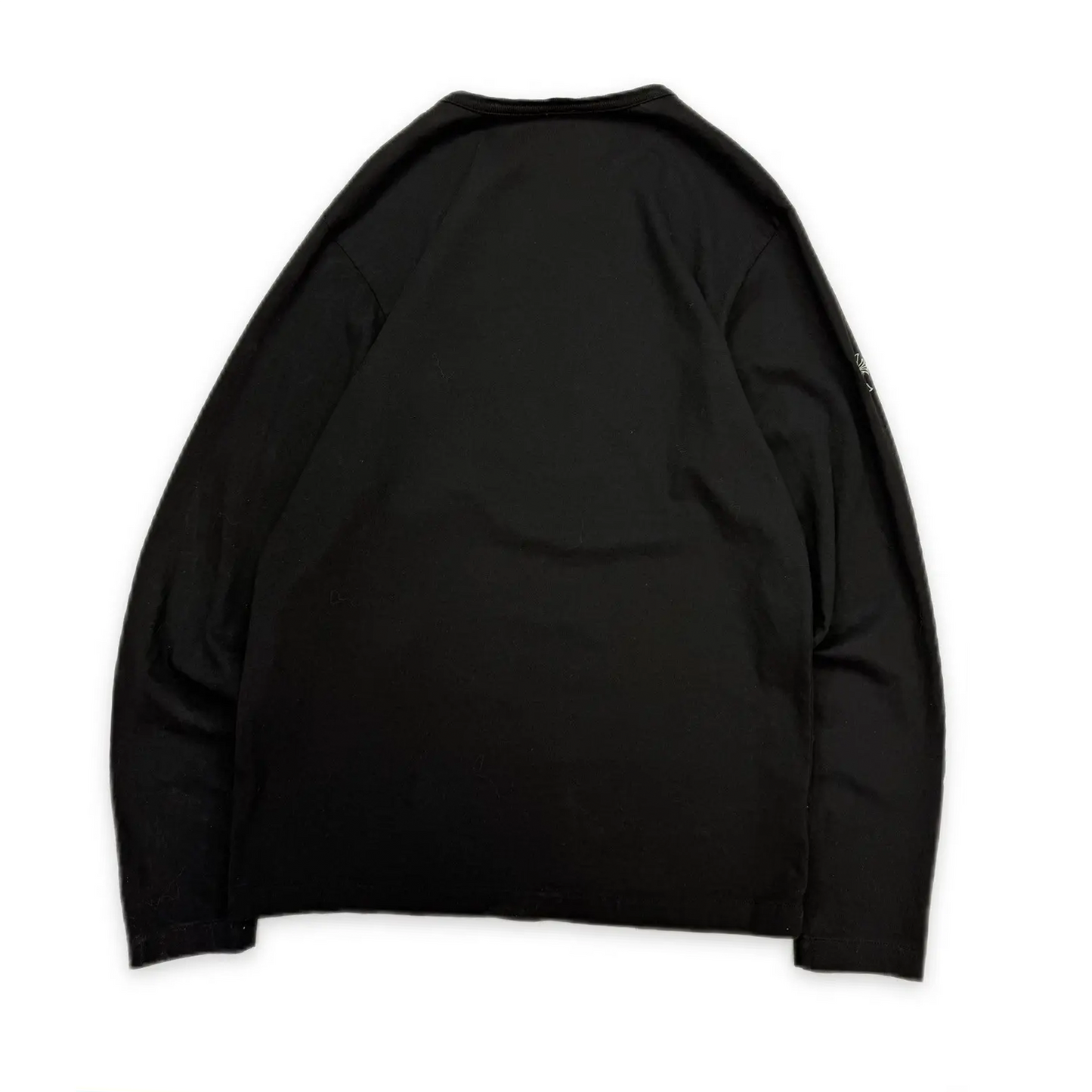Chrome Hearts ‘Why Not’ Cross Embroidered Front Pocket Long Sleeve