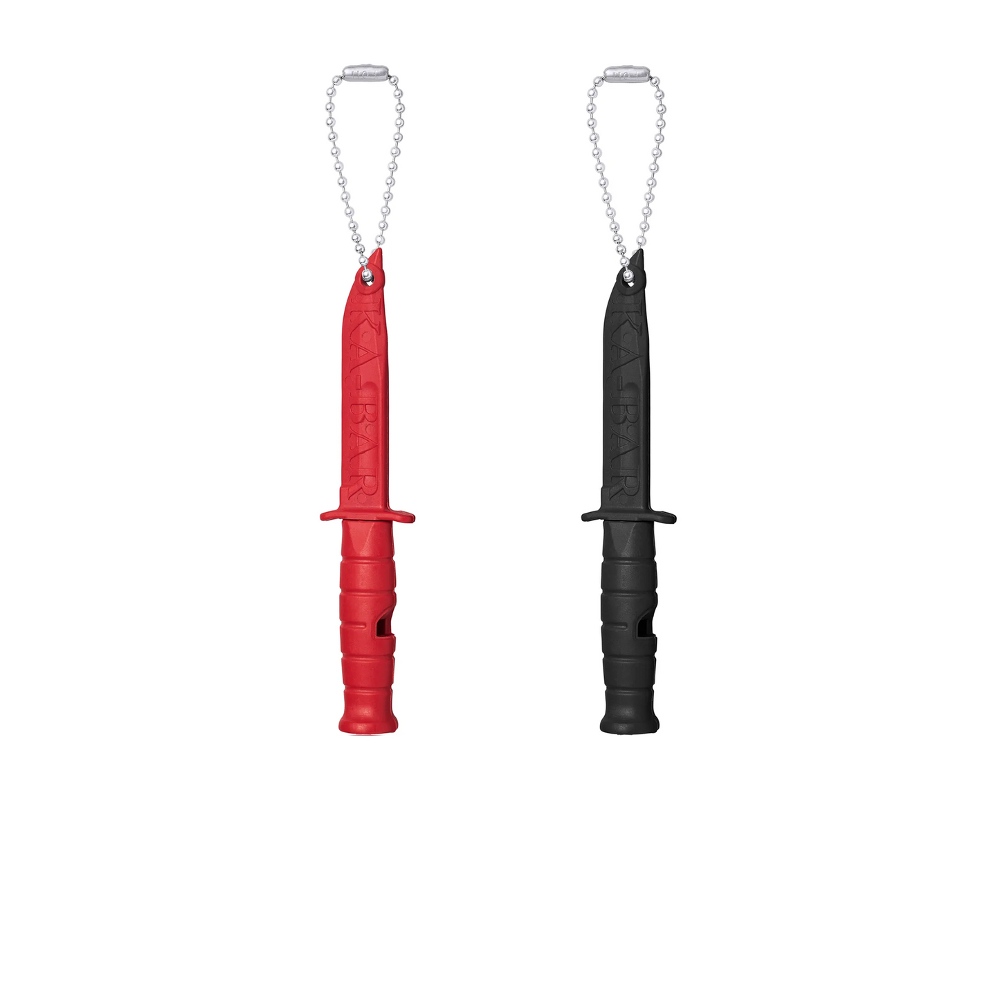 Supreme Ka-Bar Emergency Whistle Keychain