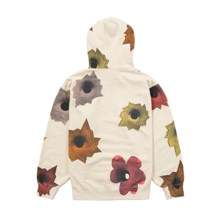 Supreme Nate Lowman Hooded Sweatshirt Natural