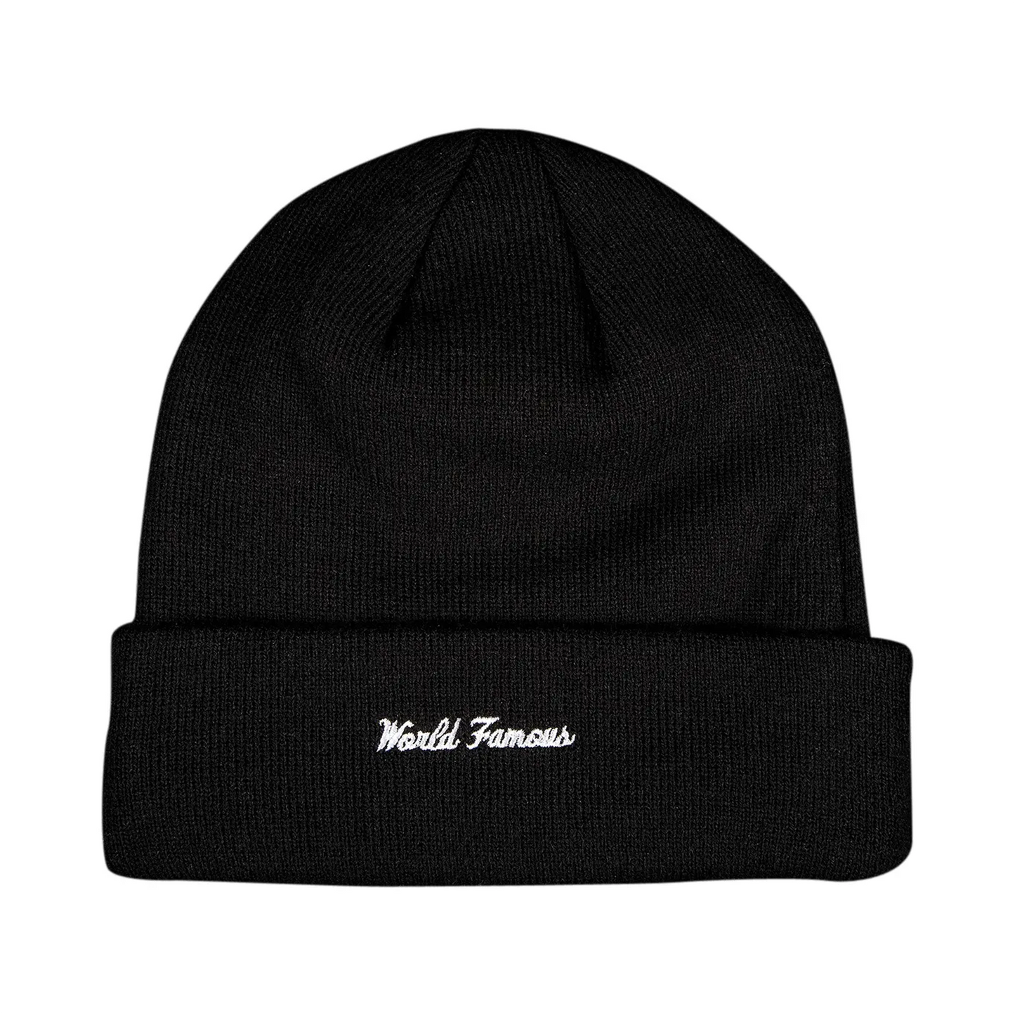 Supreme New Era Cross Box Logo Beanie Black [USED]