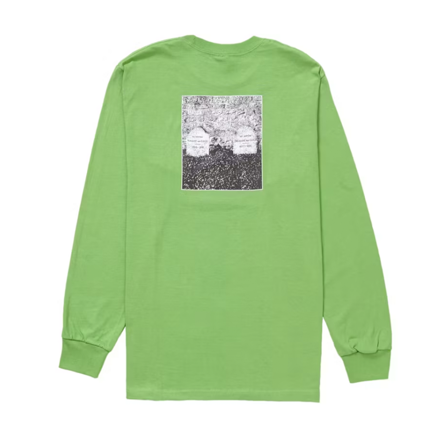 Supreme The Real Shit L/S Tee Green [USED] - XL (Used)