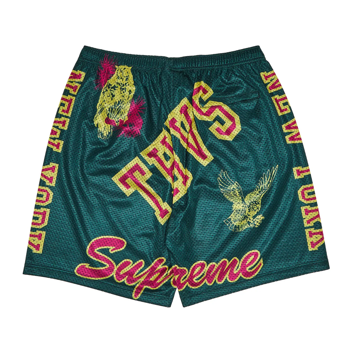Supreme Varsity Mesh Short 'Dark Green'