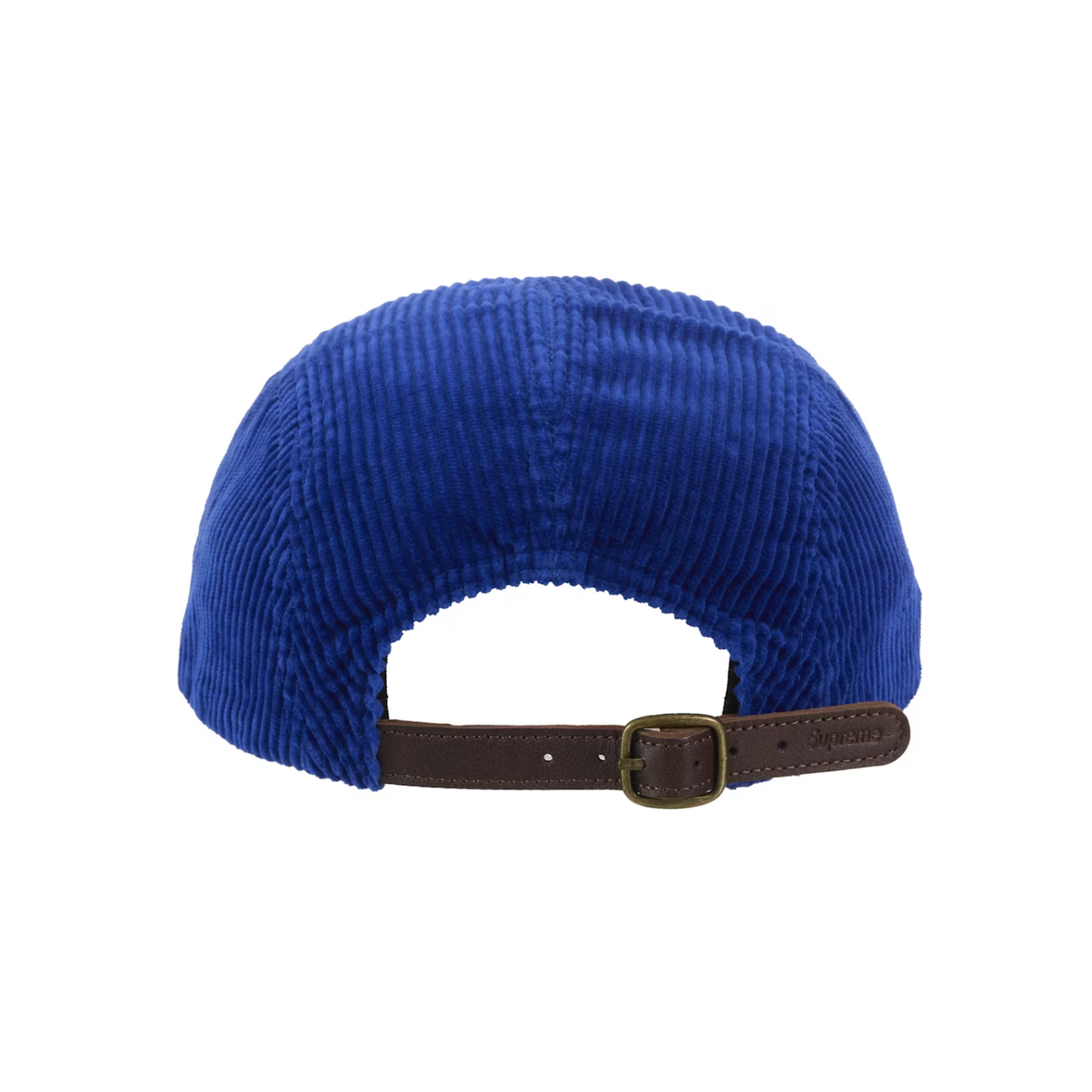 Supreme Corduroy Camp Cap (FW25) Blue