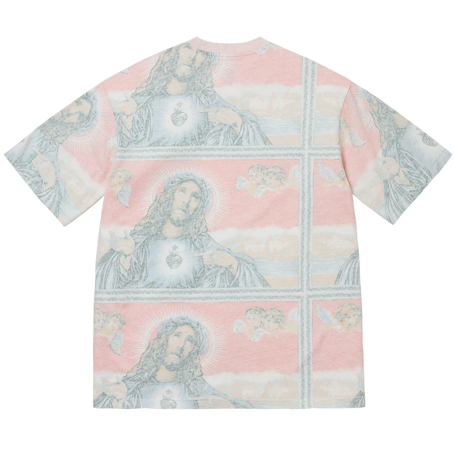 Supreme Jesus S/S Top Multicolor