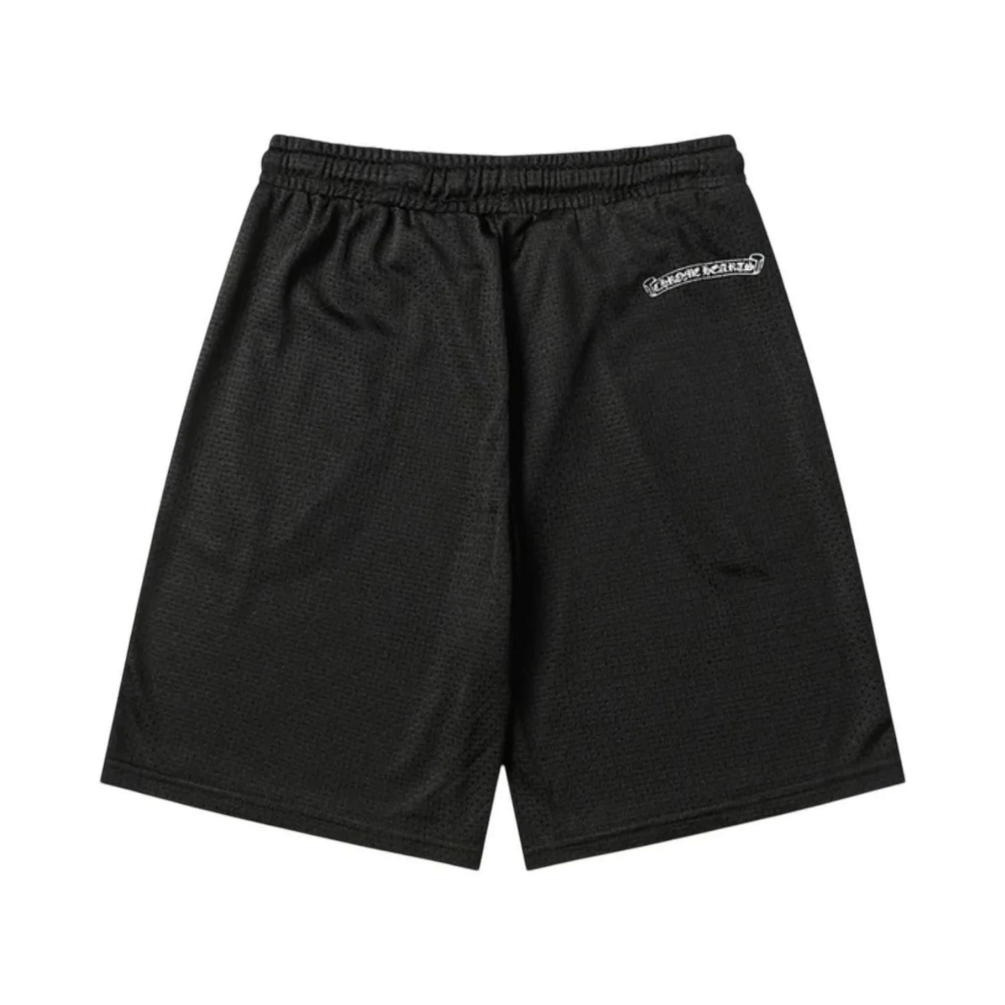 Chrome Hearts Sports Mesh Varsity Shorts Black