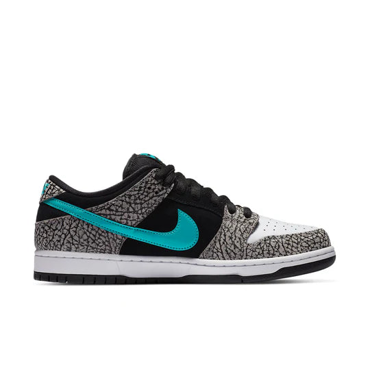 BQ6817 009 Nike SB Dunk Low atmos Elephant