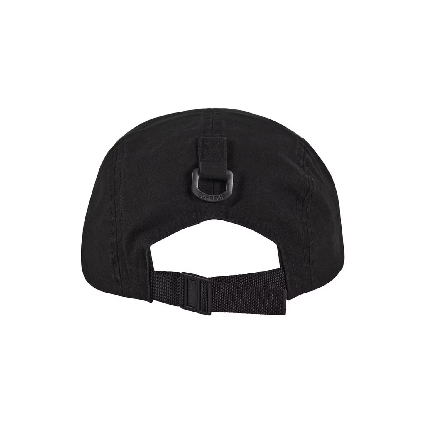 Supreme Arabic Label Camp Cap Black