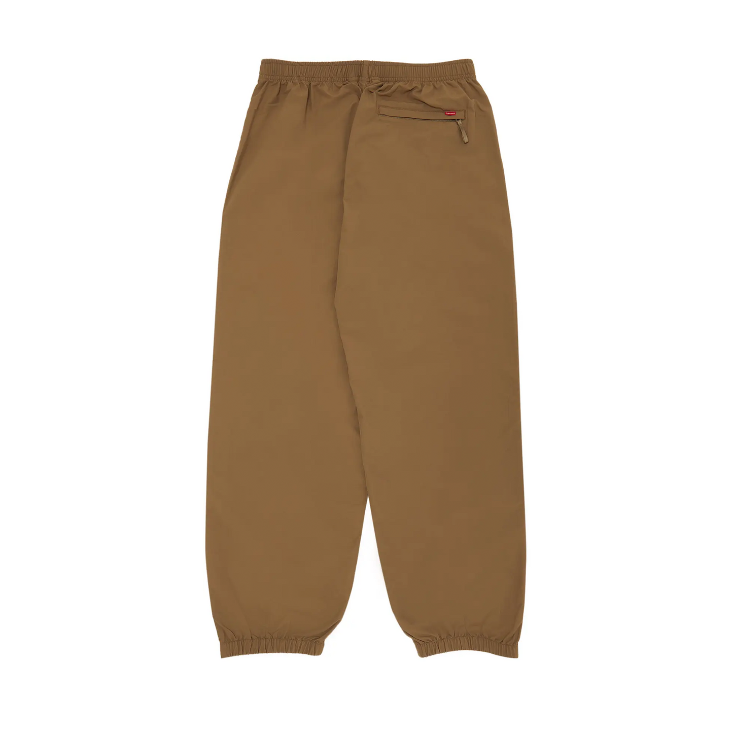 Supreme Full Zip Baggy Warm Up Pant Light Brown [USED] - S (Used)