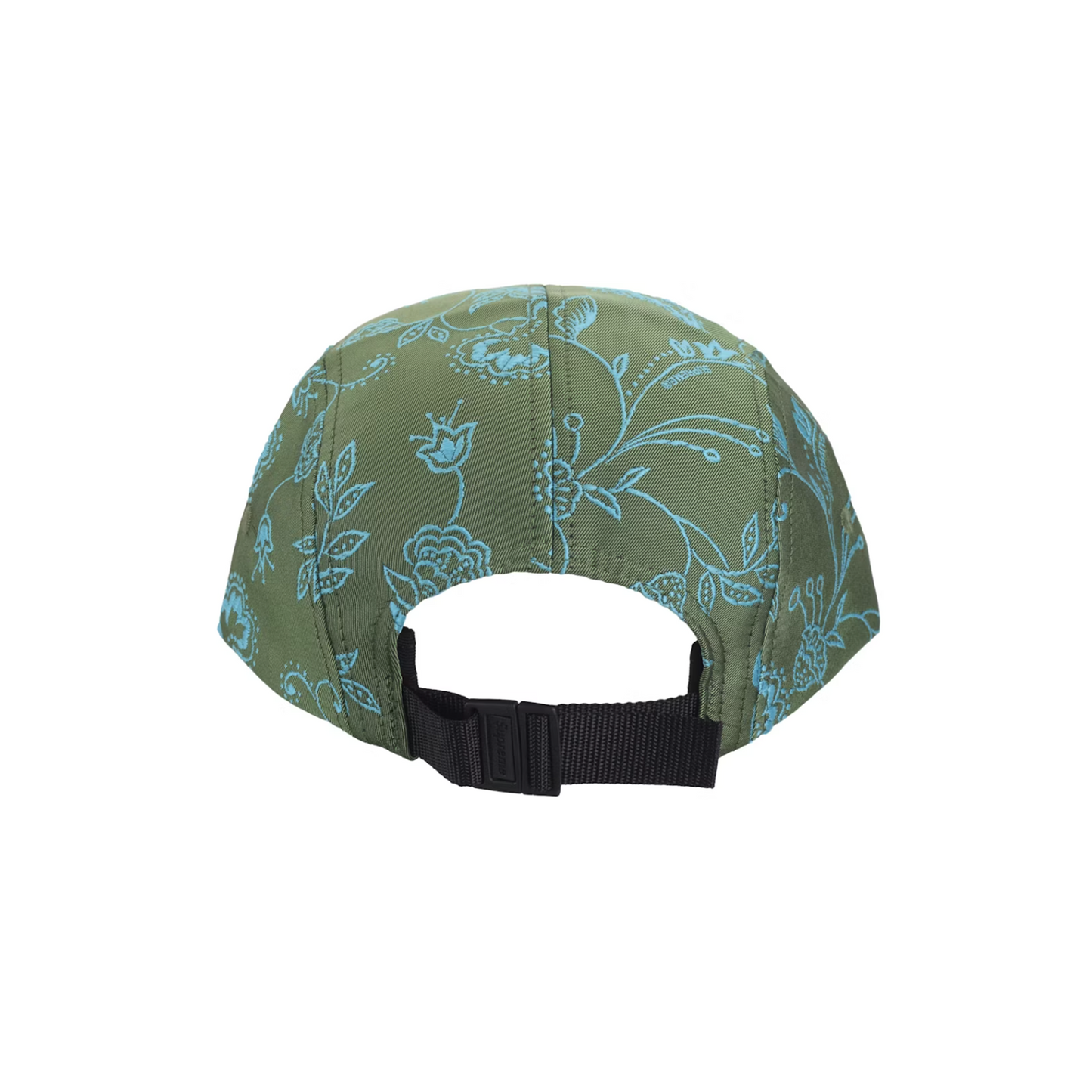 Supreme Floral Jacquard Camp Cap Green (SS25)