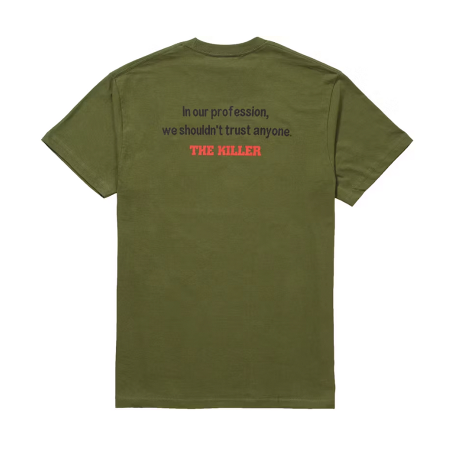 Supreme The Killer Trust Tee Olive [USED] - L (Used)