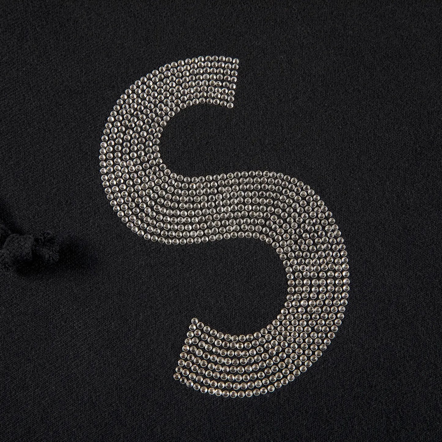 Supreme Swarovski S Logo Hooded Sweatshirt