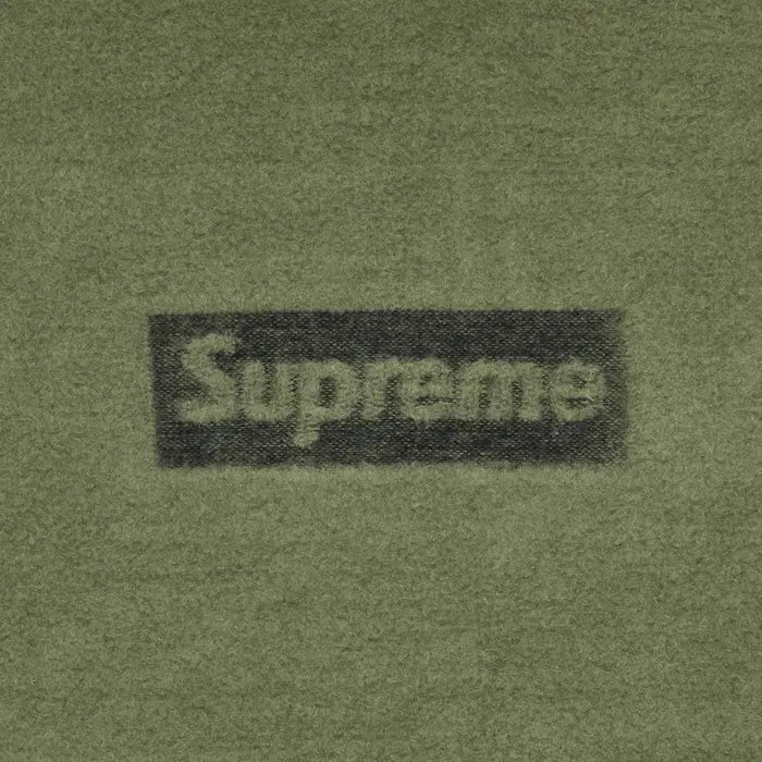 Supreme Inside Out Box Logo Hooded Sweatshirt Light Olive [USED] - M (Used)