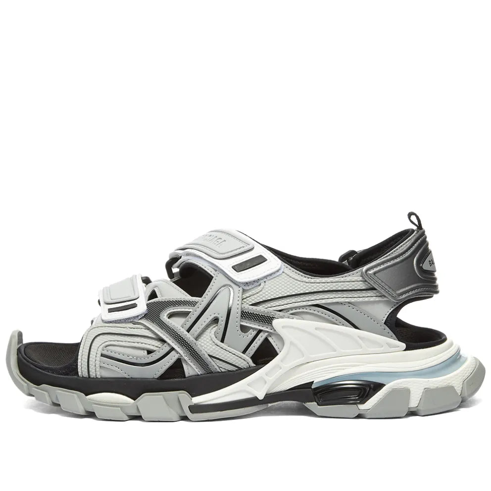 Balenciaga Track Sandal Grey Black