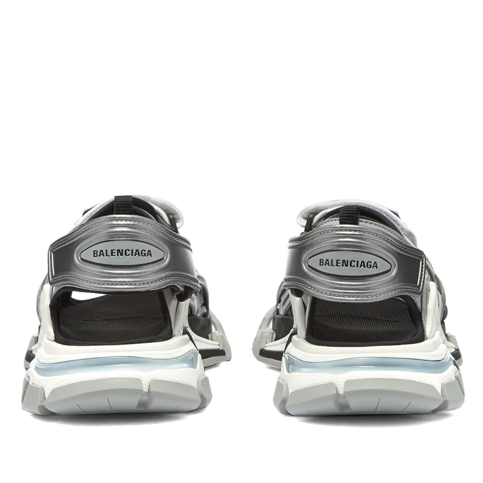 Balenciaga Track Sandal Grey Black