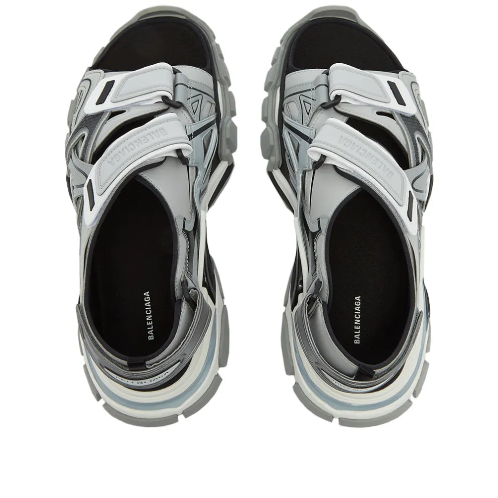 Balenciaga Track Sandal Grey Black