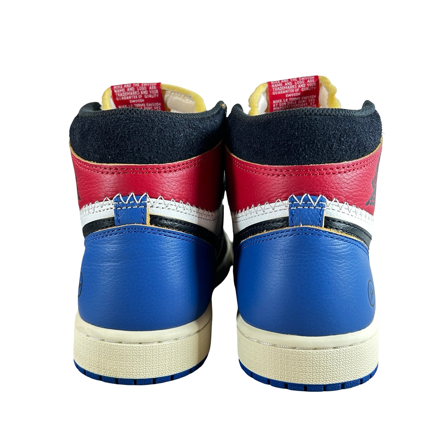 IO7847 002 Jordan 1 Retro High OG SP Fragment x Union LA Varsity Red Sport Royal [USED] - 9.5 M (Used3)