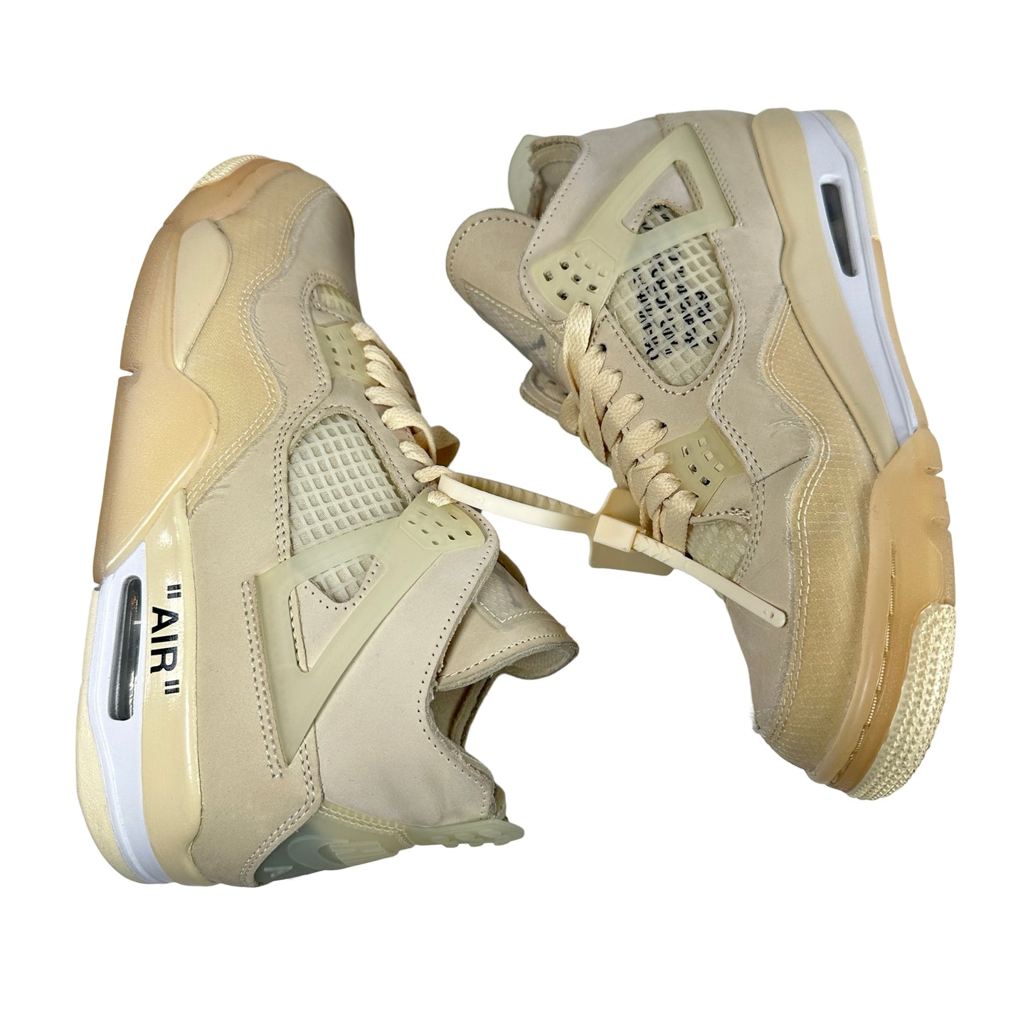 CV9388 100 Jordan 4 Off-White Sail [USED] - 8 W (VNDS)