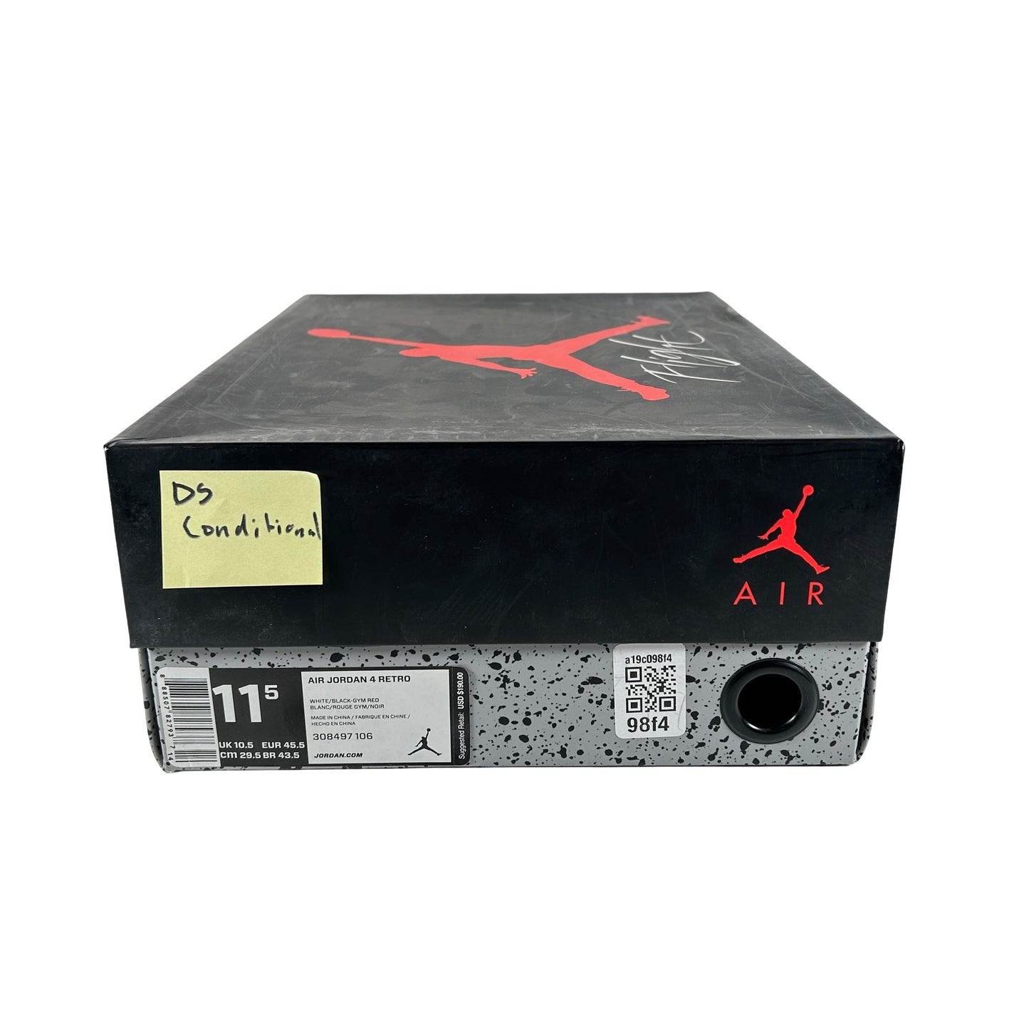 308497 106 Jordan 4 Retro Alternativo 89