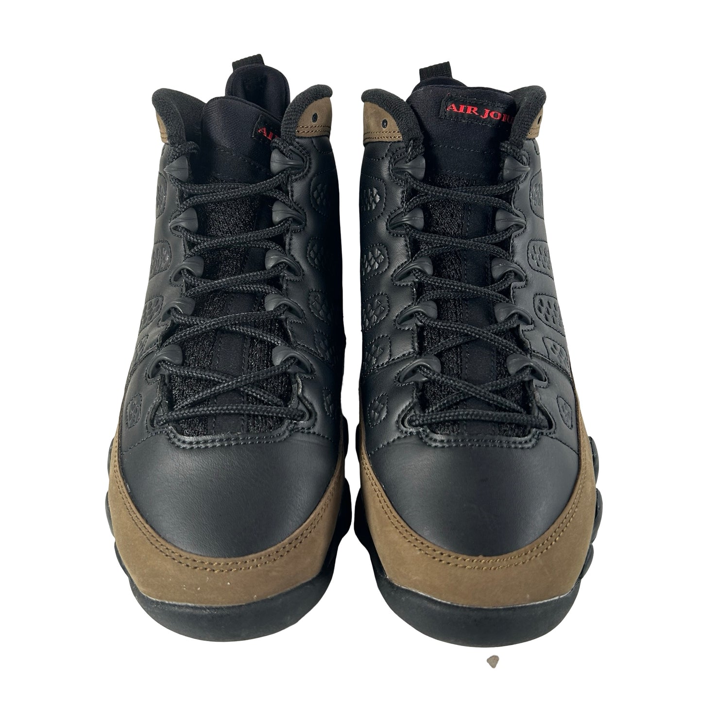 HV4574 030 Jordan 9 Retro Olive (2024) (GS) [USED] - 4.5 Y (Used) (No Box)