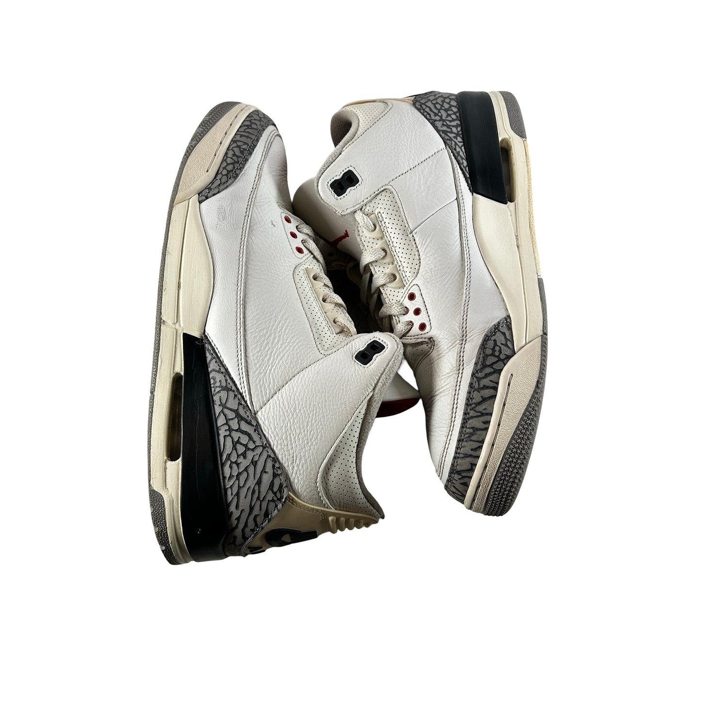 DN3707 100 Jordan 3 Retro White Cement Reimagined [USED] - 12.5 M (Used2) (No Box2)