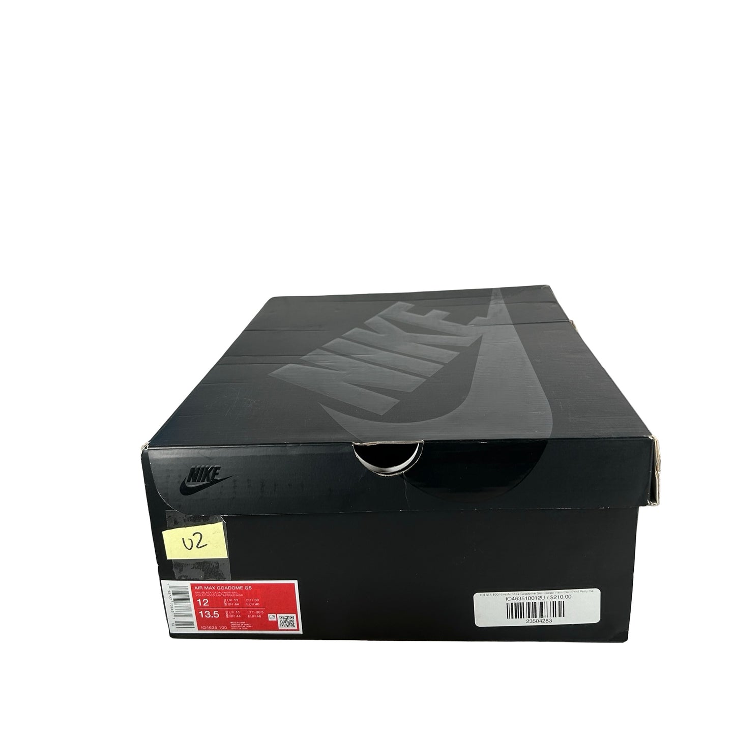 IO4635 100 Nike Air Max Goadome Sail Cacao Wow Cow Print Pony Hair [USED] - 12 M (Used2)