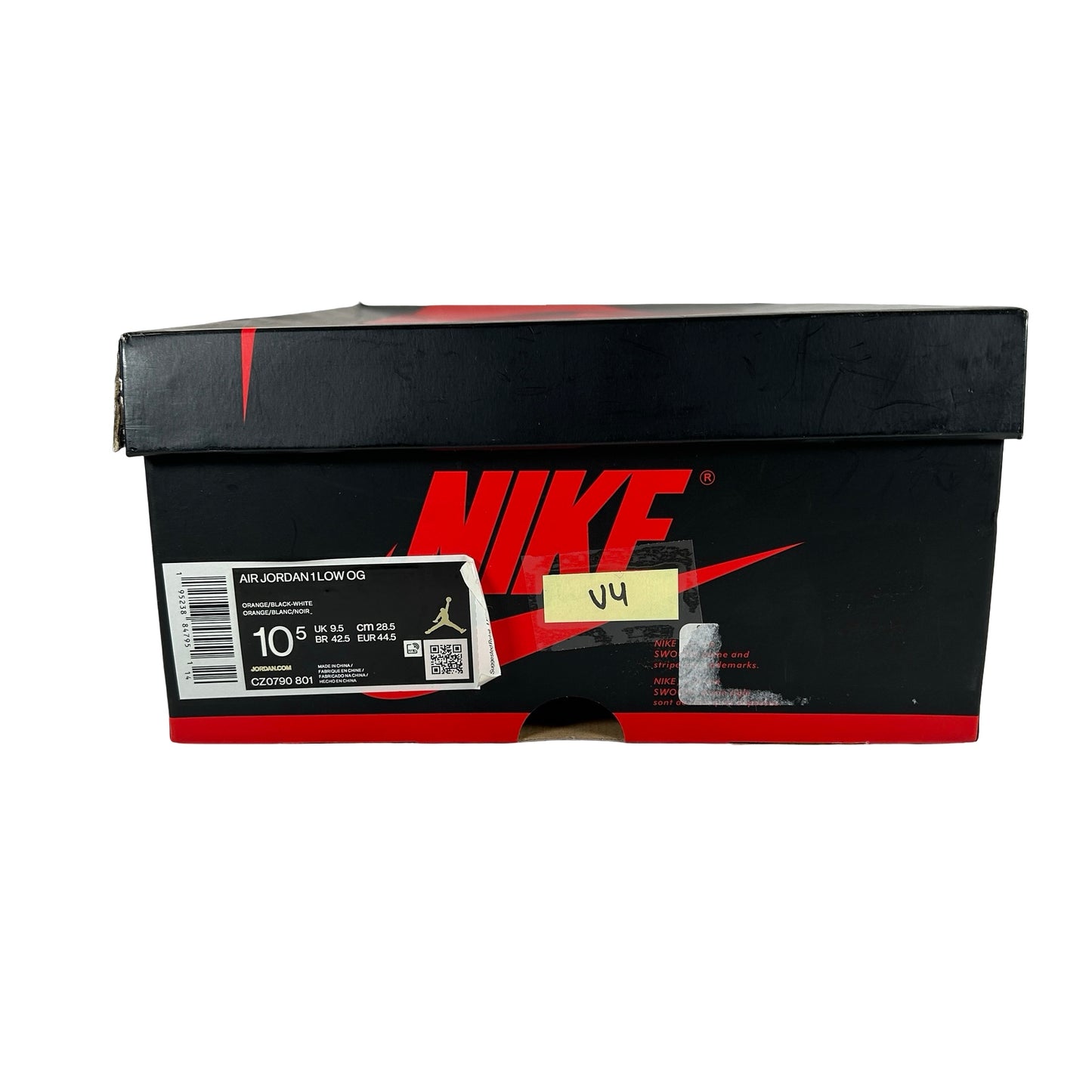 CZ0790 801 Air Jordan 1 Low Starfish [USED] - 10.5 M (Used4)
