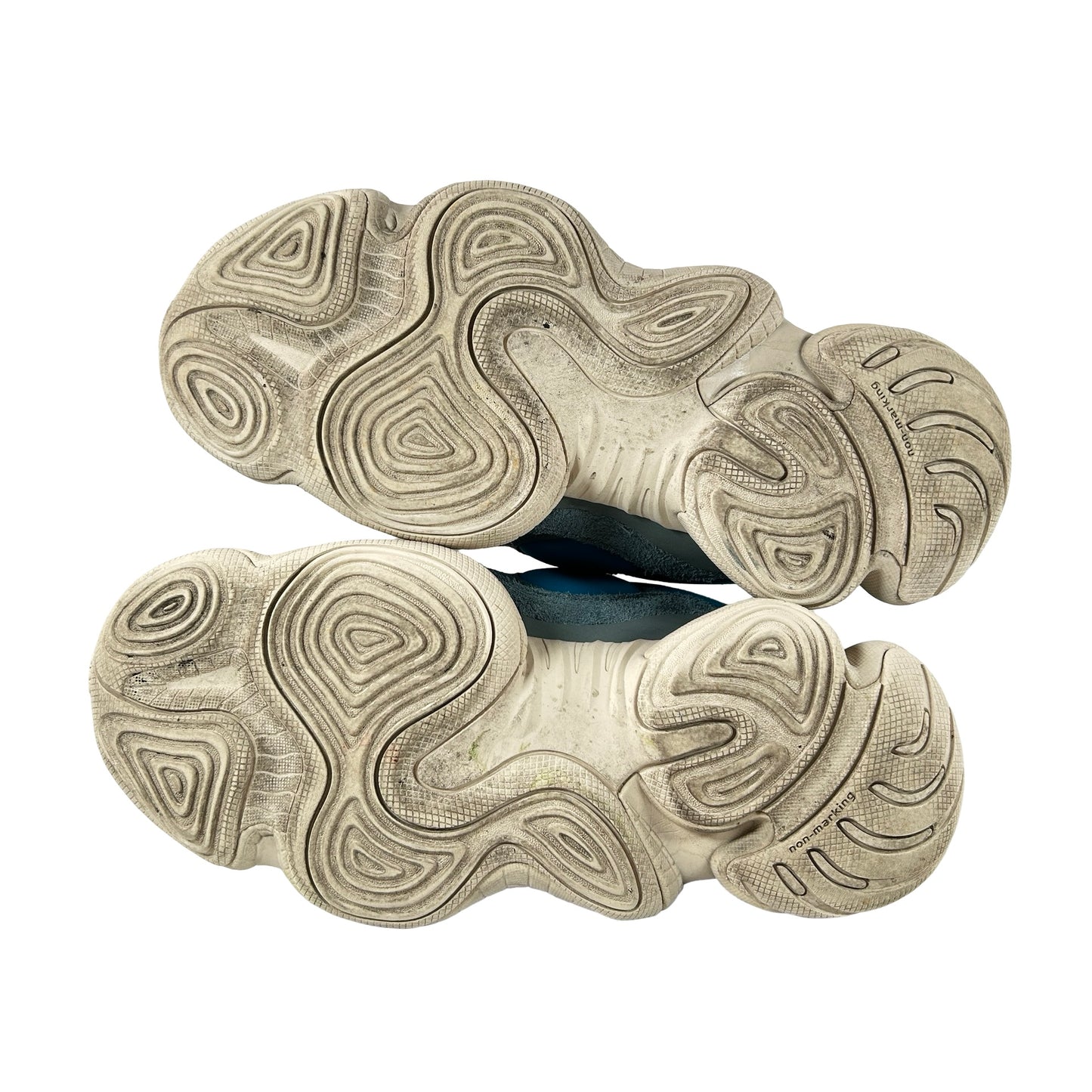 GZ5544 adidas Yeezy 500 High Frosted Blue [USED] - 7 M (Used) (No Box)