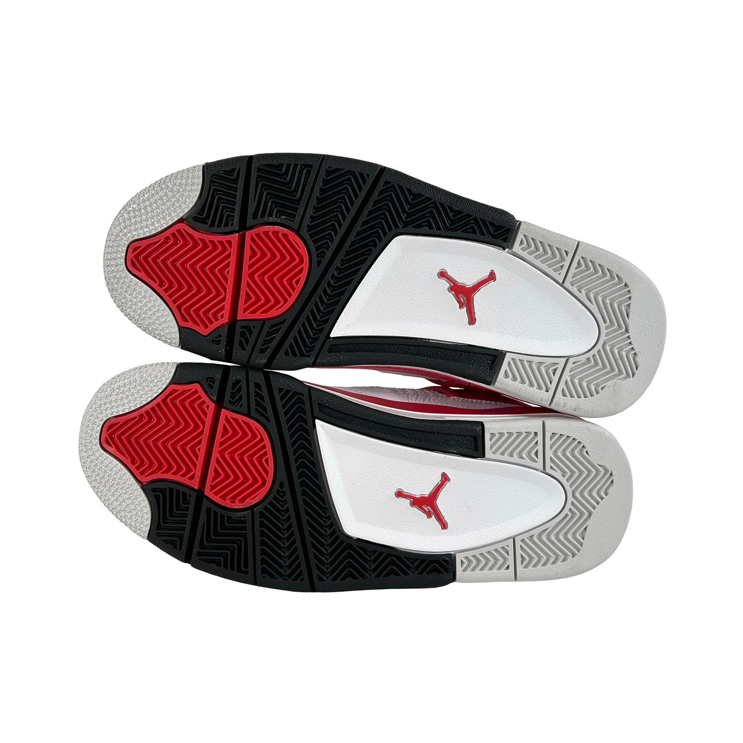 408452 161 Jordan 4 Retro Red Cement (GS) [CONDITIONAL] - 6.5 Y (Yellowing)