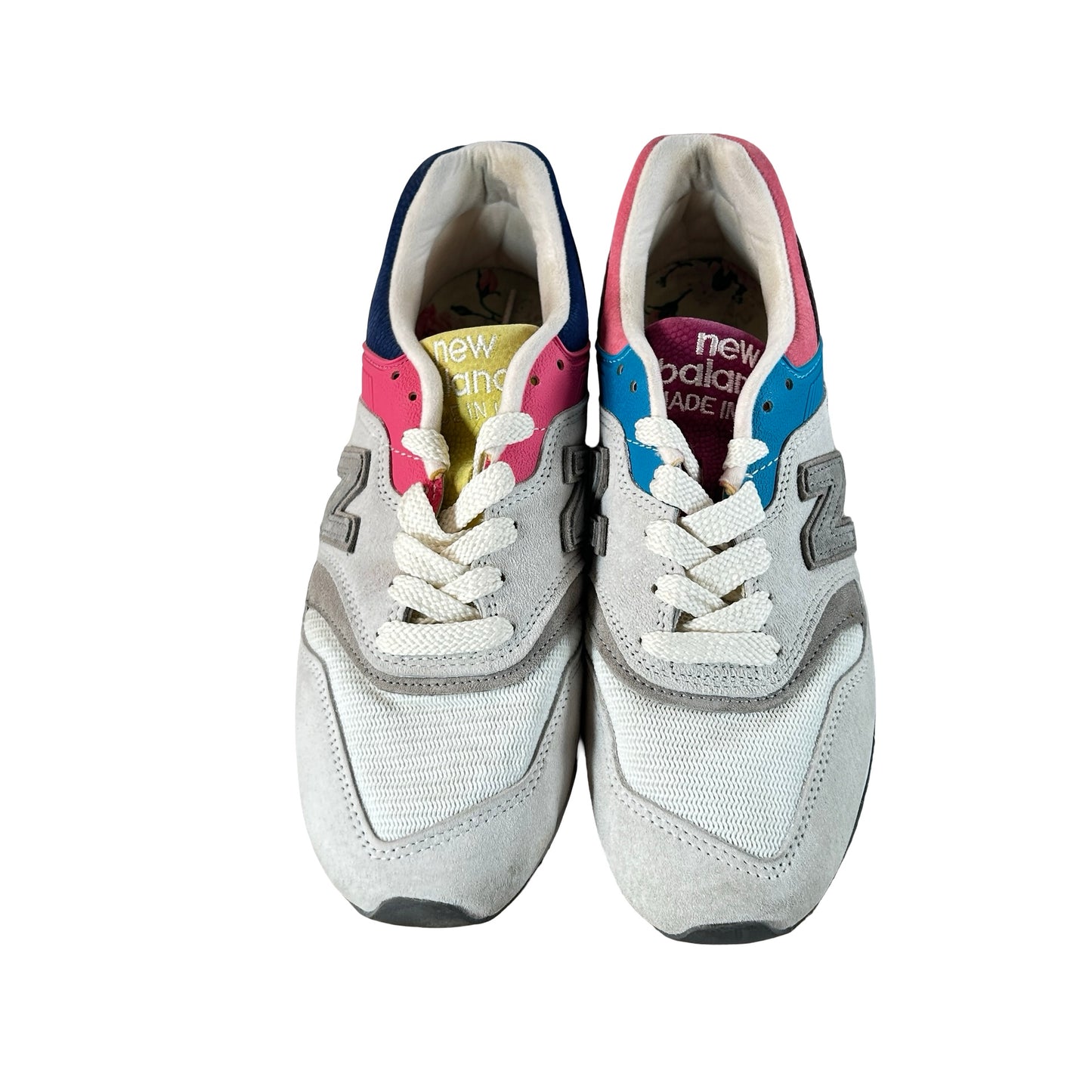 M997ALL New Balance 997 Aime Leon Dore (Yellow Tongue) [USED] - 7.5 M (Used)