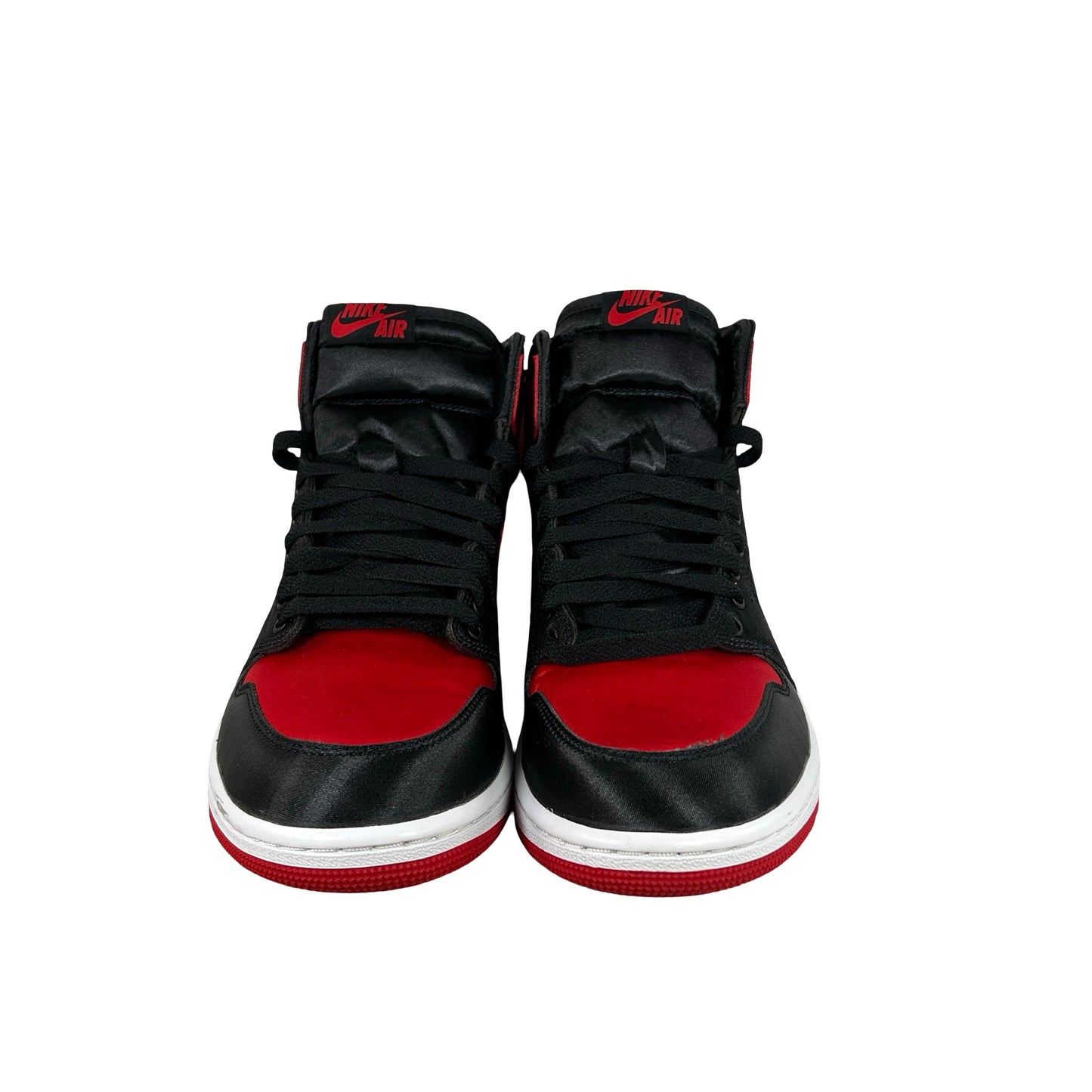 FD4810 061 Jordan 1 Retro High OG Satin Bred [USED] - 10.5 W (Used)