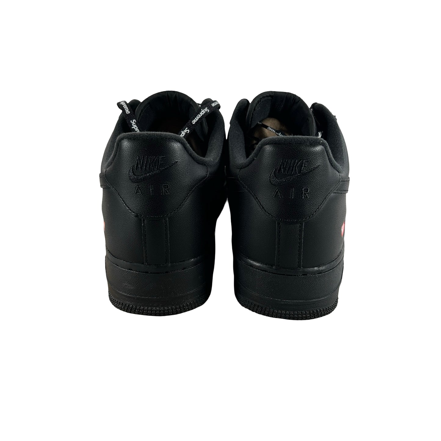 CU9225 001 Air Force 1 Low Supreme Black [USED] - 12 M (Used2)