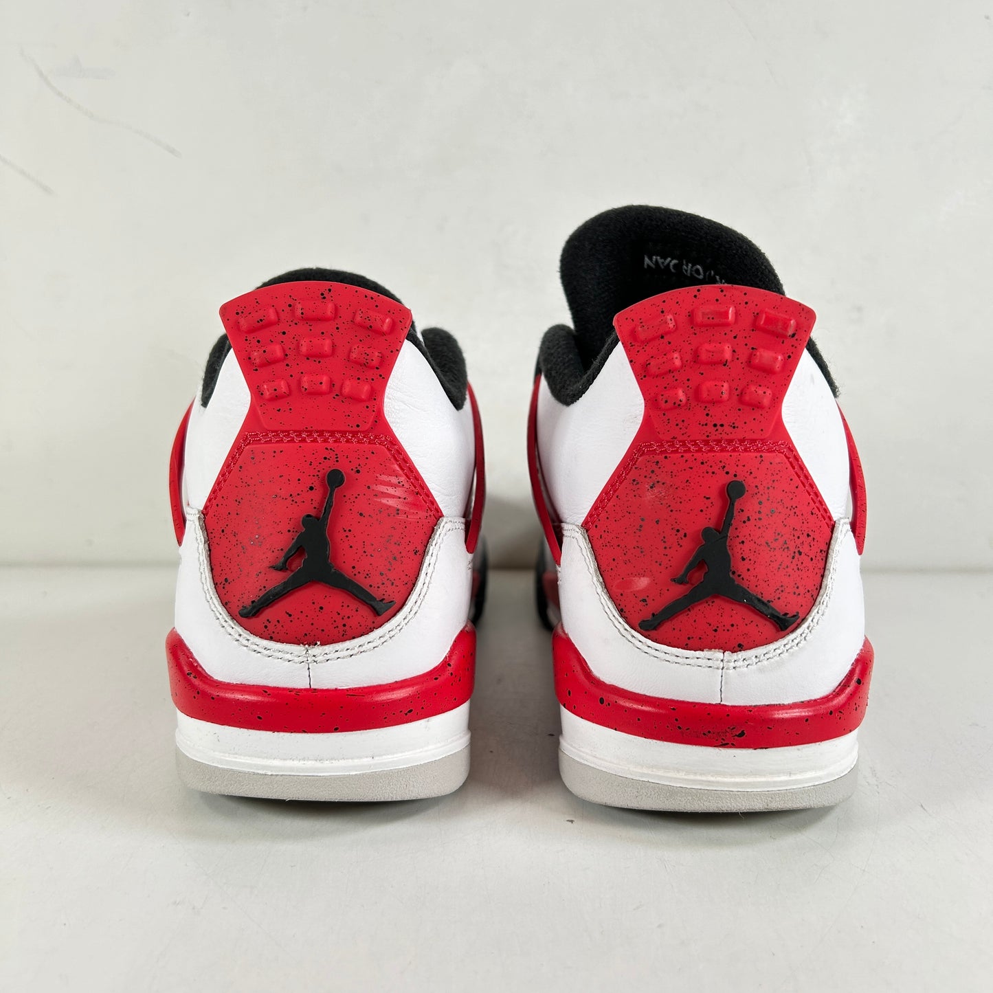 408452 161 Jordan 4 Retro Red Cement (GS) [USED] - 5.5 Y (Used)