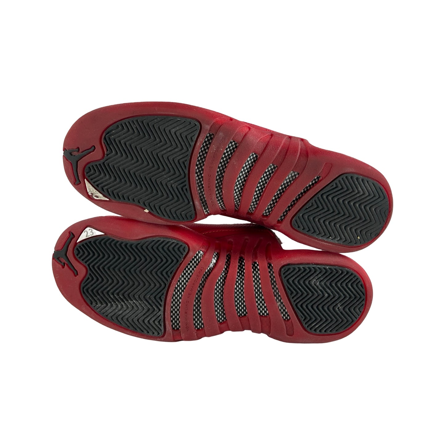 153265 116 Jordan 12 Retro Cherry (2023) (GS) [USED] - 6 Y (Used) (No Box3)