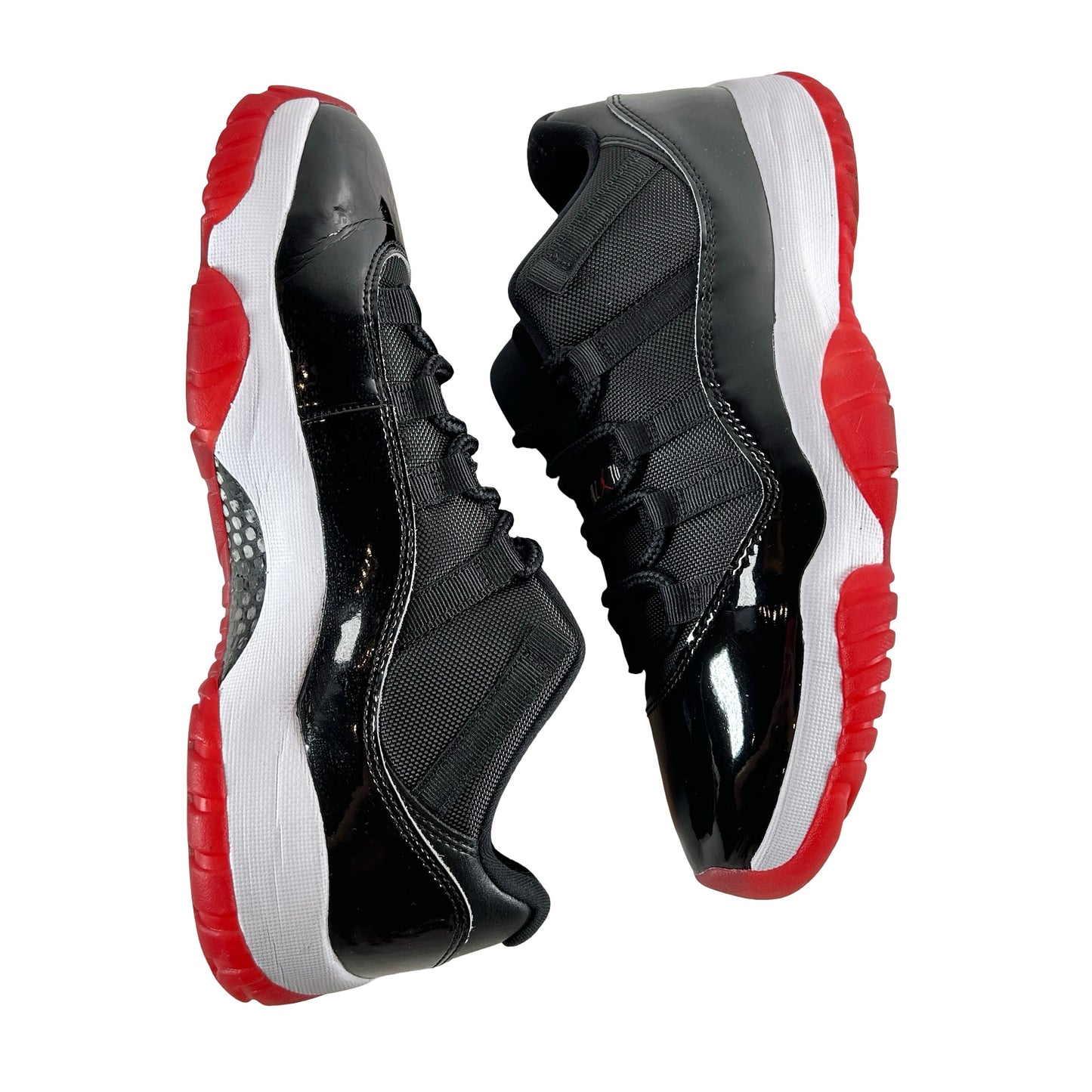 FV5104 006 Jordan 11 Retro Low Bred (2025) - 10 M (Used)