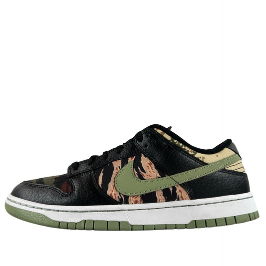DH0957 001 Nike Dunk Low Crazy Camo [USED] - 10.5 M (Used)