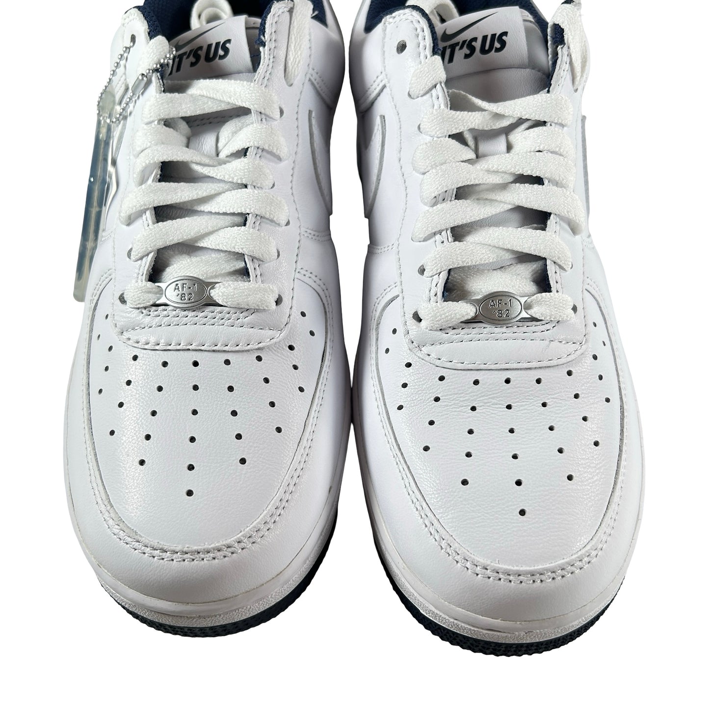 IB5720 100 Nike Air Force 1 Low Lil Yachty Concrete Boys It's Us [CONDITIONAL] - 9 M (Slight crease on left shoe)