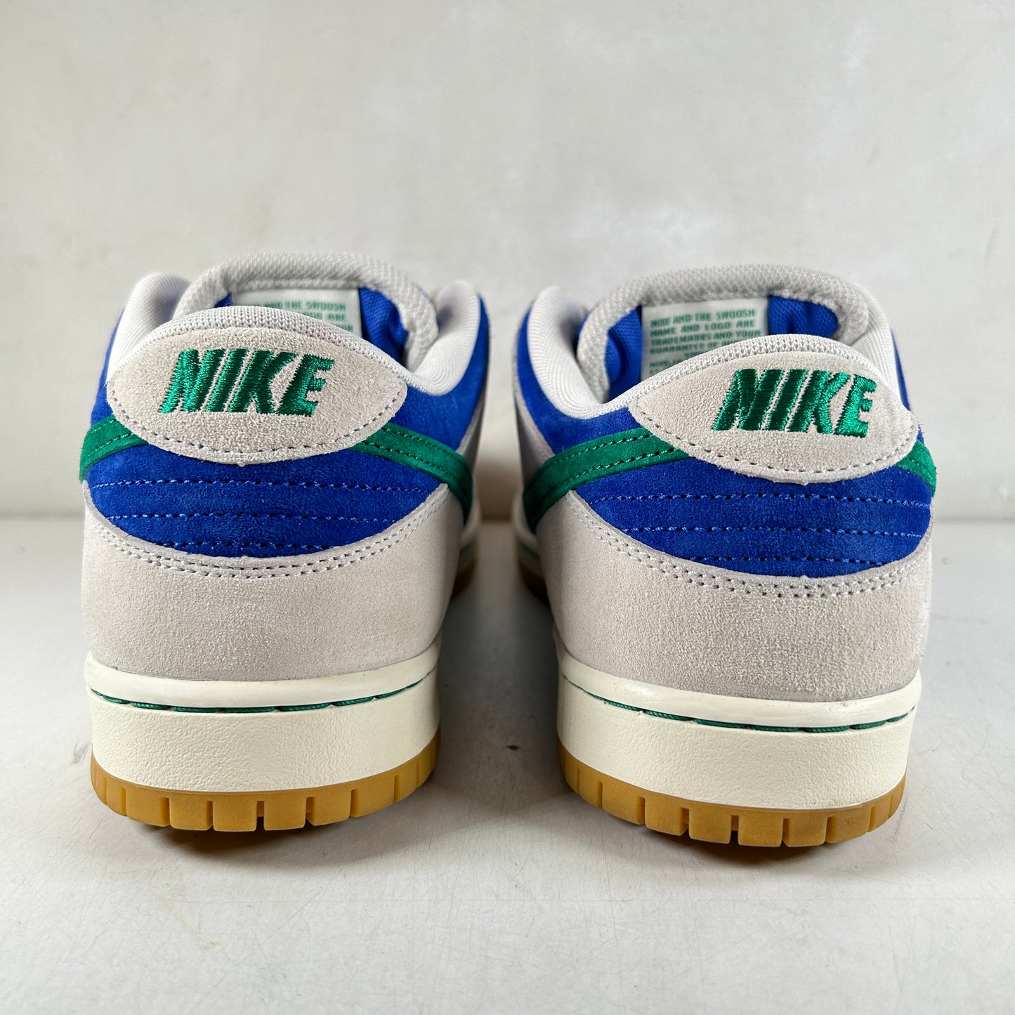 HF3704 001 Nike SB Dunk Low Hyper Royal Malachite [USED] - 10.5 M (Used)