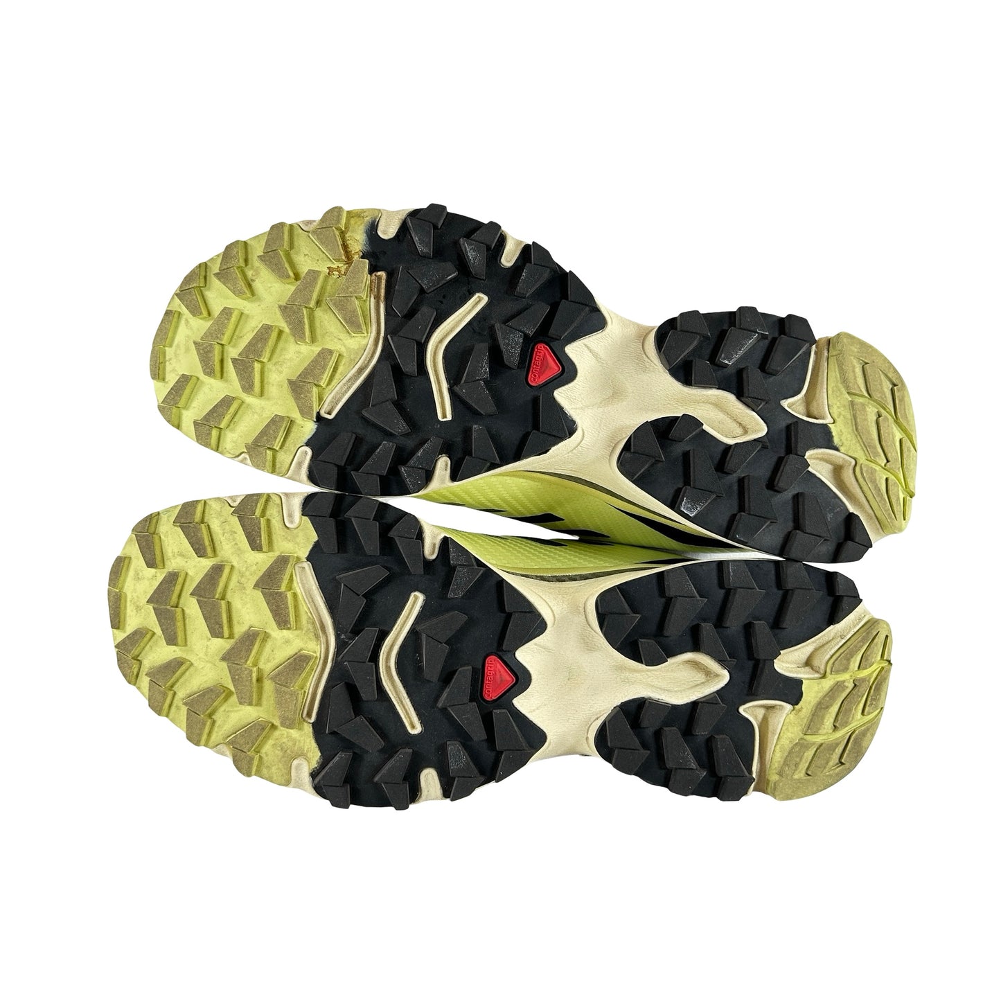 L4744450032 Salomon XT-4 OG Sunny Lime [USED] - 10 M (Used)
