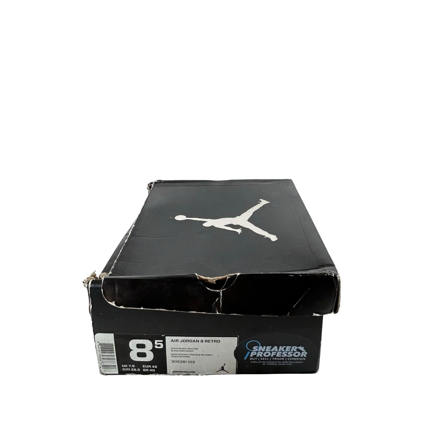 305381 103 Jordan 8 Retro Bugs Bunny (2013) [USED] - 8.5 M (Used)
