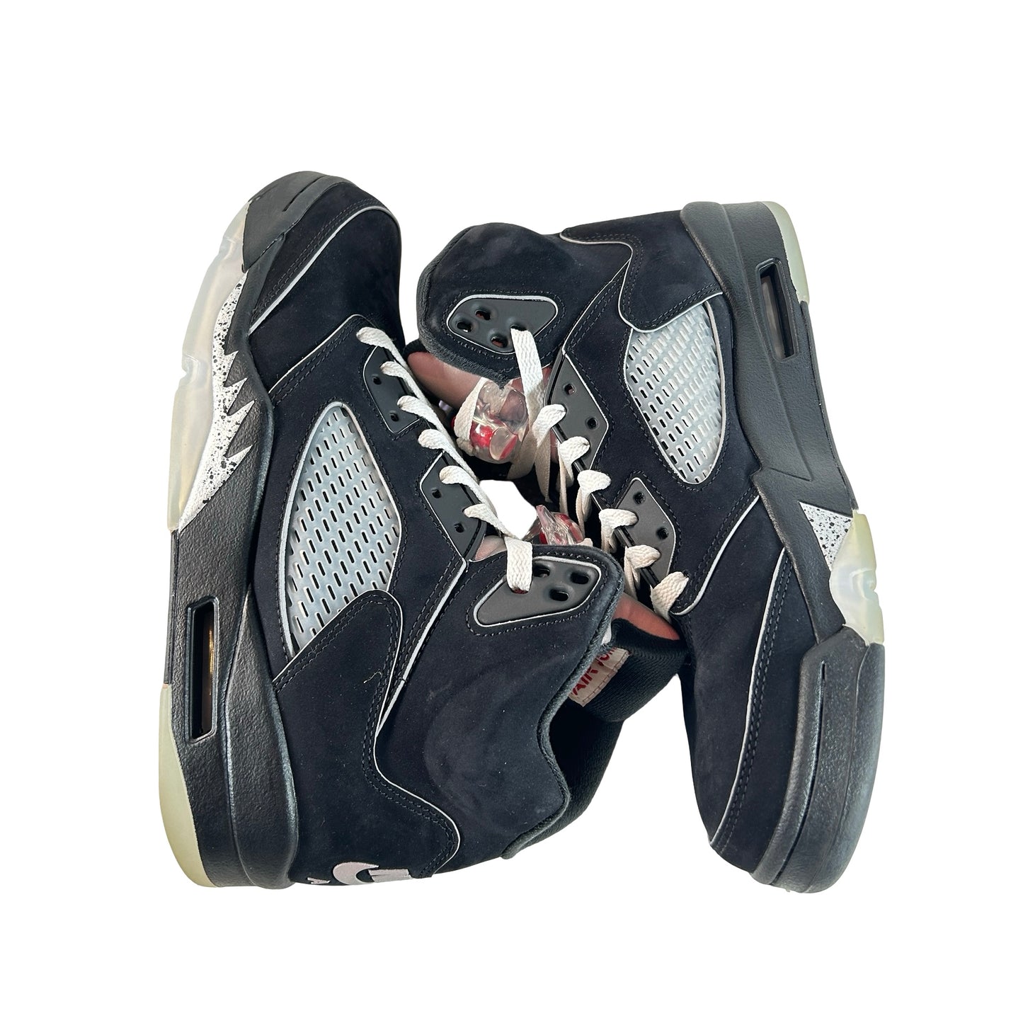 HF3975 001 Jordan 5 Retro OG Black Metallic Reimagined [USED] - 9 M (Used) (Replace Box)