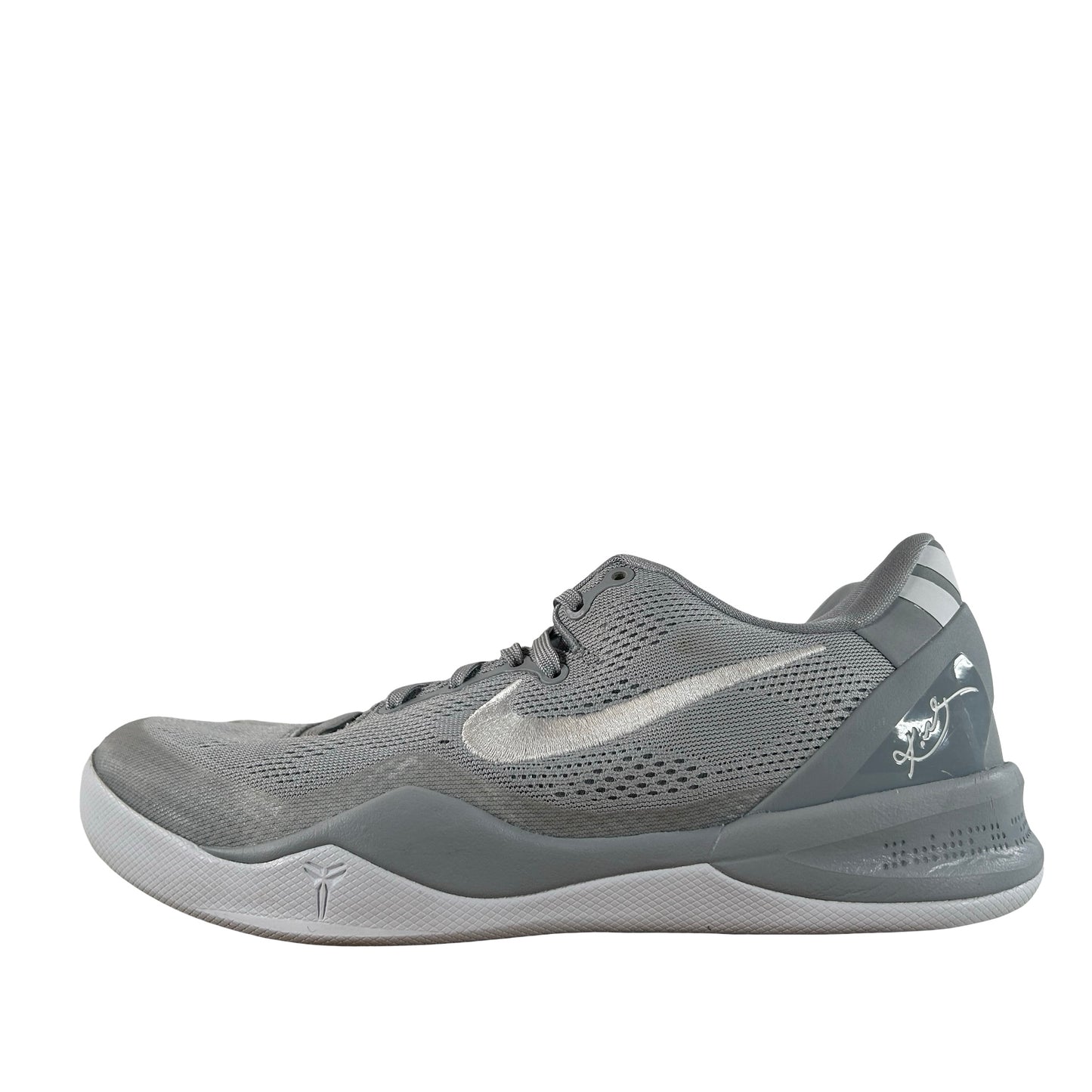 HF9590 002 Nike Kobe 8 Protro Wolf Grey [USED] - 8 M (Used) (No Box)