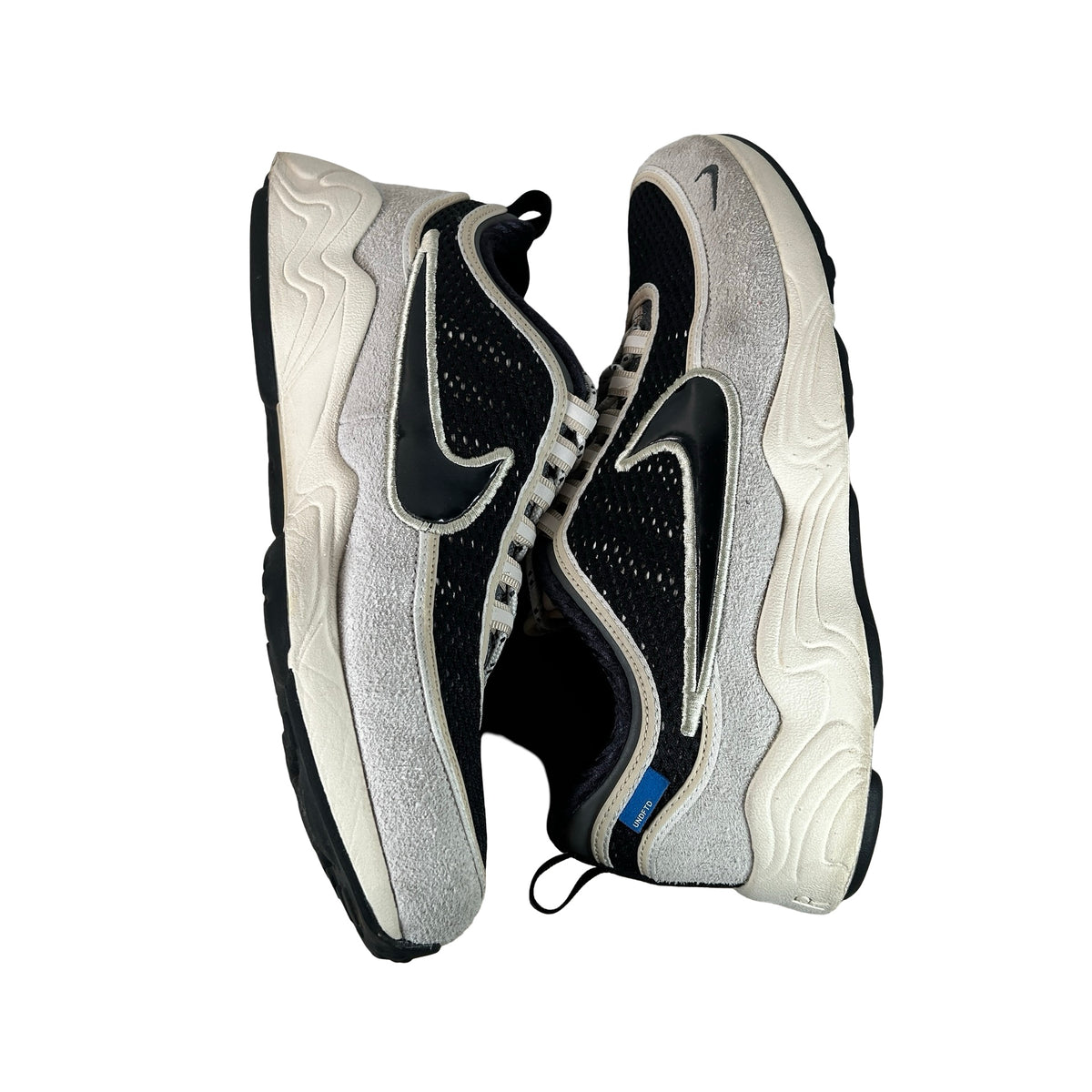 HV4847 001 Nike Air Zoom Spiridon Undefeated Phantom [USED] - 10 M (Used)