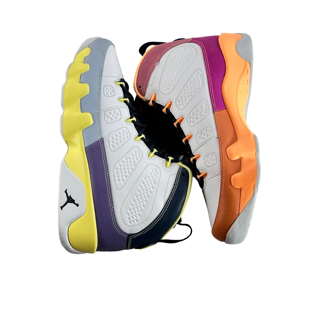 CV0420 100 Jordan 9 Retro Change The World (Women's) [USED] - 11 W (Used)